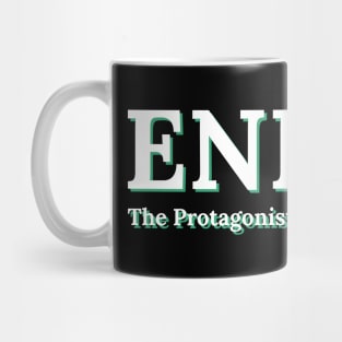 ENFJ The Protagonist MBTI types 7D Myers Briggs personality gift with icon Mug